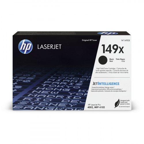 HP 149X (W1490X) black - originálny